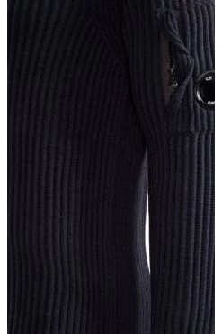 C.P. Company Truien & Vesten Men Turtleneck Sweater Merino Wool Blue -C.P. Company Winkel 00286da47e311cf51433fd584340c35a