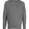 C.P. Company Truien & Vesten Roll Neck Jumper Gray