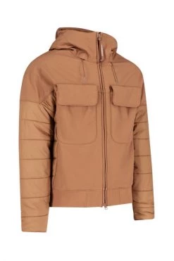 C.P. Company Gewatteerde Jassen Down Jacket Brown -C.P. Company Winkel 00e889f312ed61d528e2cb90128f2df6