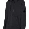 C.P. Company Hoodies & Sweatvesten Zip-throughs Black
