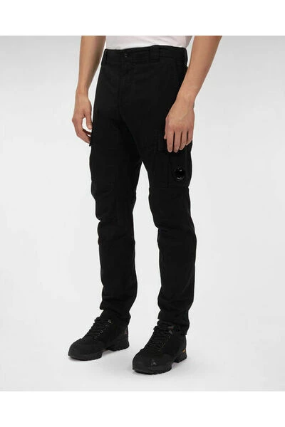 C.P. Company Broeken Slim-fit Trousers Black 3 C.P. Company Broeken Slim-fit Trousers Black - Afbeelding 3