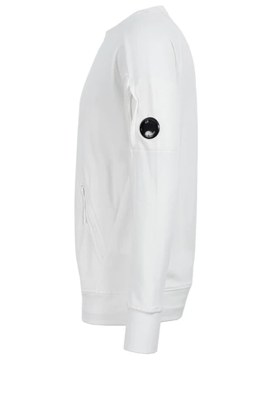C.P. Company Hoodies & Sweatvesten Sweatshirt Gauze White 2 C.P. Company Hoodies & Sweatvesten Sweatshirt Gauze White - Afbeelding 2