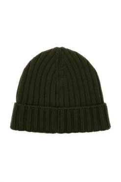 C.P. Company Hoeden Wool Beanie Hat Green -C.P. Company Winkel 01401bbdade4b9ef912cd12fd1a20ecd