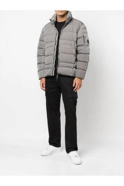 C.P. Company Gewatteerde Jassen Down Jackets Gray -C.P. Company Winkel 0165baa594344e5971748d593280efcb