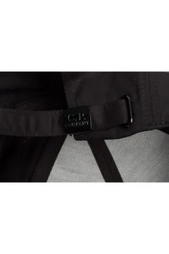 C.P. Company Petten Cap Black