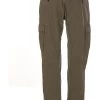C.P. Company Broeken Straight Trousers Green