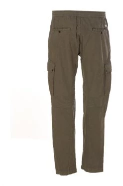 C.P. Company Broeken Straight Trousers Green