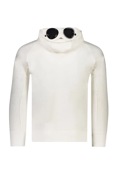 Hoodies & Sweatvesten C.p. Company Vest Wit White 2 Hoodies & Sweatvesten C.p. Company Vest Wit White - Afbeelding 2