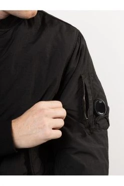C.P. Company Bomber Jackets Jacket Black -C.P. Company Winkel 02be97a317e1b541e9f99abea2a71f5a