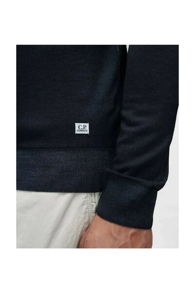 C.P. Company Truien & Vesten Knitwear Blue 3 C.P. Company Truien & Vesten Knitwear Blue - Afbeelding 3