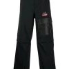 C.P. Company Broeken Straight Trousers Black