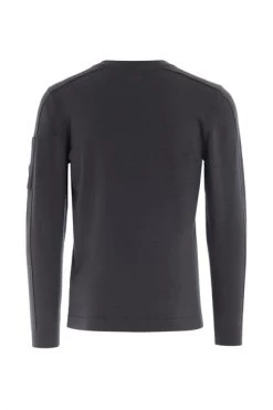 C.P. Company Hoodies & Sweatvesten Knitwear Gray