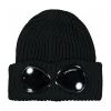 C.P. Company Hoeden Beanies Black