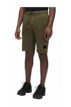 C.P. Company Korte Broeken Short Shorts Green