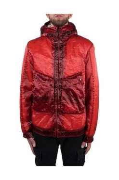 C.P. Company Zomerjassen Giubbotto Red -C.P. Company Winkel 03cab7693038e50018ad4c05874fae18