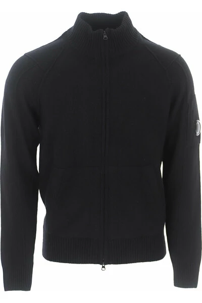 C.P. Company Hoodies & Sweatvesten Sweater Black 4 C.P. Company Hoodies & Sweatvesten Sweater Black - Afbeelding 4