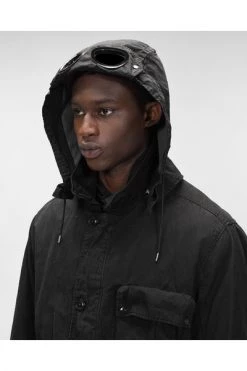 C.P. Company Zomerjassen Chrome-R Detachable Goggle Overshirt Black 10 C.P. Company Zomerjassen Chrome-R Detachable Goggle Overshirt Black -C.P. Company Winkel 04ad36ad7d6c4c3fc13342b86978373c