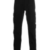 C.P. Company Broeken Stretch Cargo Pants Ergonomic Fit Black