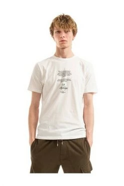 C.P. Company T-shirts Short Sleeve 12CMTS195A005100W103 M White -C.P. Company Winkel 056647274f910077ecc2b6cc04a81bd8