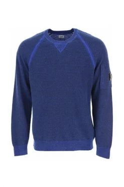 C.P. Company Truien & Vesten Sweater Blue -C.P. Company Winkel 0570ef245b3367069c7ec8b193c2cc61