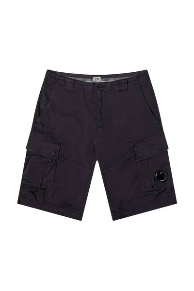C.P. Company Korte Broeken Cargo Shorts Blue 5 C.P. Company Korte Broeken Cargo Shorts Blue - Afbeelding 5
