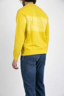 C.P. Company Hoodies & Sweatvesten SWEATSHIRT WITH LOGO Yellow -C.P. Company Winkel 059ad64653439442f4de543adcb97808