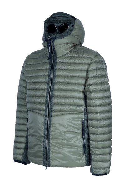 C.P. Company Winterjassen Shell Goggle Jacket Gray 3 C.P. Company Winterjassen Shell Goggle Jacket Gray - Afbeelding 3