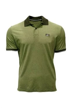 C.P. Company Polo's Polo Shirts Green