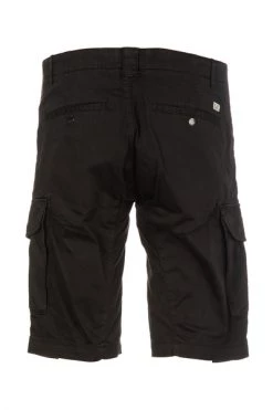 C.P. Company Korte Broeken Shorts Black