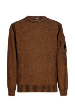 C.P. Company Truien & Vesten Sweater Brown