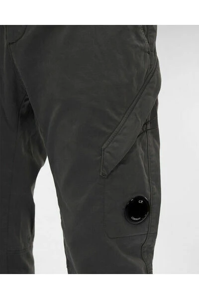 C.P. Company Broeken Straight Trousers Gray 2 C.P. Company Broeken Straight Trousers Gray - Afbeelding 2