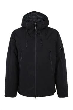 C.P. Company Winterjassen Pro-Tek Hooded Jacket Black