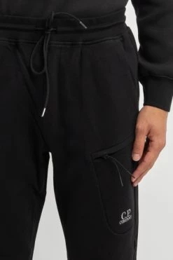C.P. Company Sweatpants Black -C.P. Company Winkel 0617cd50440c5246d73502a826271318
