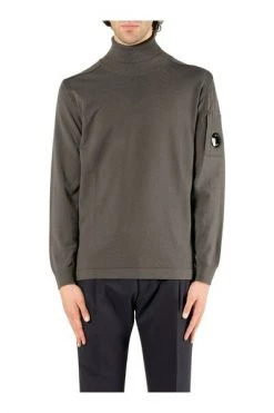 C.P. Company Truien & Vesten Turtlenecks Gray -C.P. Company Winkel 06625dd20da6537fab346c16bf6a3212