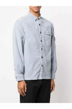 C.P. Company Casual Overhemden Casual Shirts Blue -C.P. Company Winkel 0671003acdcf6caab4d310d2607148b8