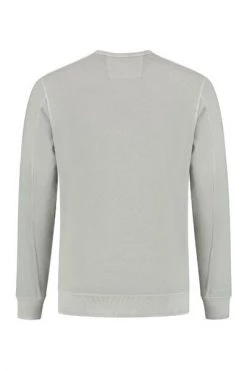 C.P. Company Hoodies & Sweatvesten Cotton Fleece Resist Dyed Sweatshirt Gray