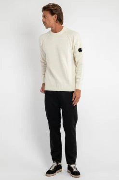 C.P. Company Truien & Vesten Sweater White