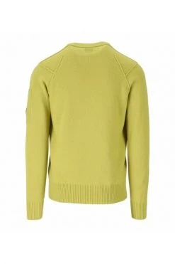 C.P. Company Truien & Vesten Round-neck Knitwear Yellow
