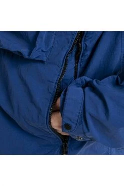 C.P. Company Zomerjassen Outerwear Long Jacket Blue -C.P. Company Winkel 0858146092346b587cebc9c5a62e5782