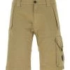 C.P. Company Korte Broeken Casual Shorts Green