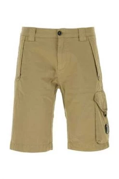 C.P. Company Korte Broeken Casual Shorts Green