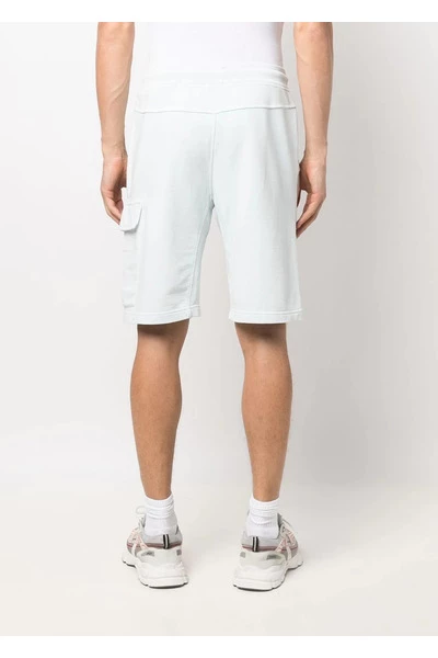 C.P. Company Korte Broeken Casual Shorts Blue 1 C.P. Company Korte Broeken Casual Shorts Blue