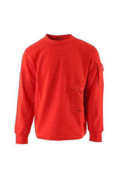 Hoodies & Sweatvesten C.P. Company Trui Maat L Red 1 Hoodies & Sweatvesten C.P. Company Trui Maat L Red