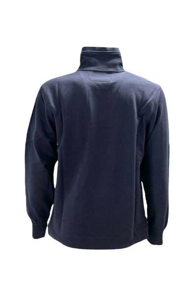 C.P. Company Hoodies & Sweatvesten Diagonal Raised Fleece Jumper Blue 2 C.P. Company Hoodies & Sweatvesten Diagonal Raised Fleece Jumper Blue - Afbeelding 2