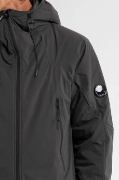 C.P. Company Zomerjassen Pro-Tek Hooded Jacket Gray -C.P. Company Winkel 09105bde449583ee1b008a9afda4243b