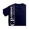 C.P. Company T-shirts T-shirt Eclipse Blue
