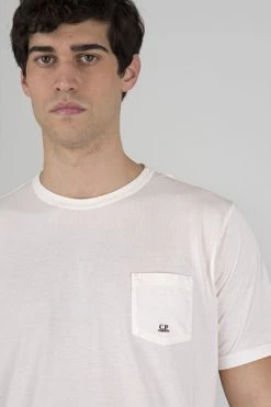 C.P. Company Shirts T-Shirt White 7 C.P. Company Shirts T-Shirt White -C.P. Company Winkel 0961d90cd1efbf43b6b22e1effcd6c40