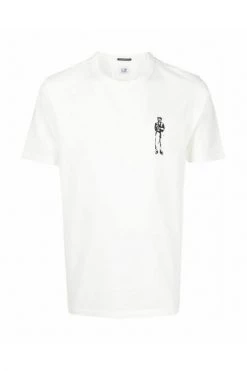 C.P. Company T-Shirts White