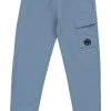 C.P. Company Plush Sweatpants Blue