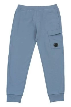 C.P. Company Plush Sweatpants Blue